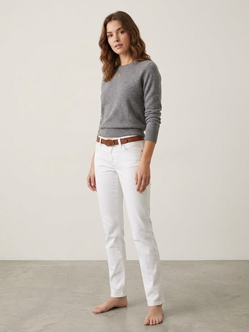 Levi's Demi Curve Modern Rise Skinny Jeans White 27x30